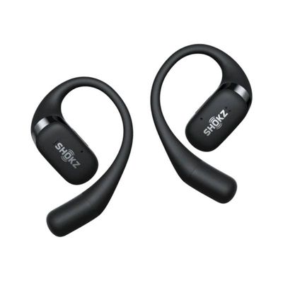 SHOKZ OpenFit Open-Ear Wireless Bluetooth Headphone (Black) T910